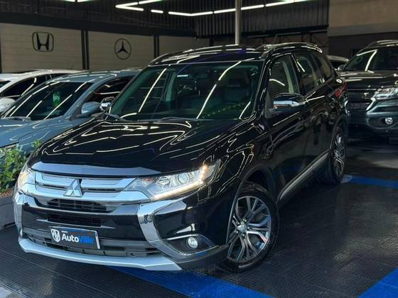 MITSUBISHI OUTLANDER 2.0 16V GASOLINA 4P AUTOMÁTICO MITSUBISHI OUTLANDER 2.0 16V GASOLINA 4P AUTOMÁTICO